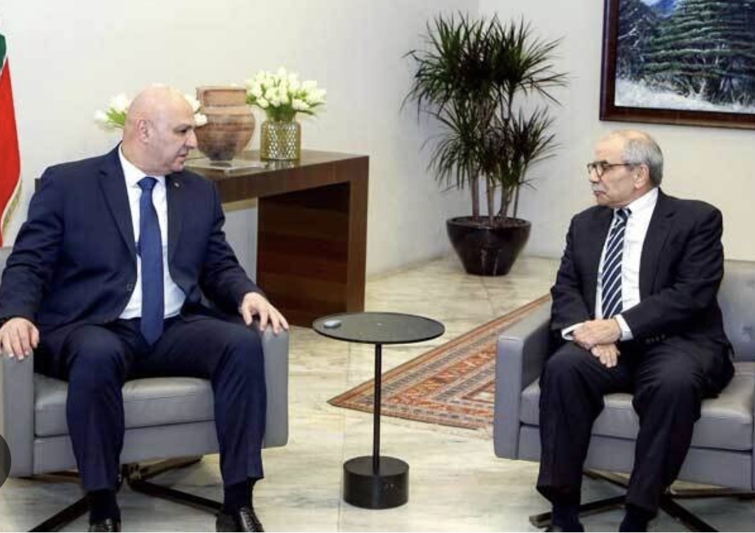 *الرئيس عون يلتقي رئيس الحكومة نواف سلام في قصر بعبدا*