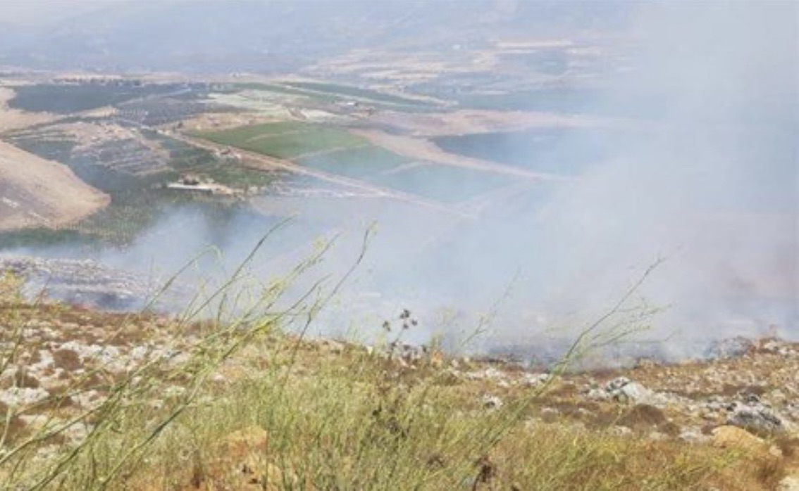 *المنار: نجاة سائق “بيك اب” بعد اطلاق العدو’ النار عليه من تلة الحمامص على طريق المؤدية الى بلدة عين عرب*