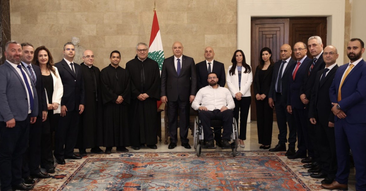 *الرئيس جوزاف عون: لا خوف على لبنان بوجود طاقاته وتمسّكه بجذوره… والاستحقاق البلدي فرصة للنهوض المحلي*