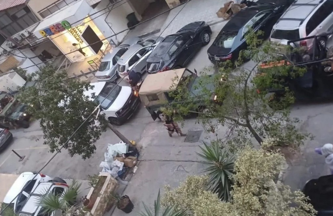 *الجيش اللبناني يواصل الكشف على مبنى في السانت تيريز بالضاحية الجنوبية لبيروت ويؤكد عدم العثور على منشآت عسكرية*