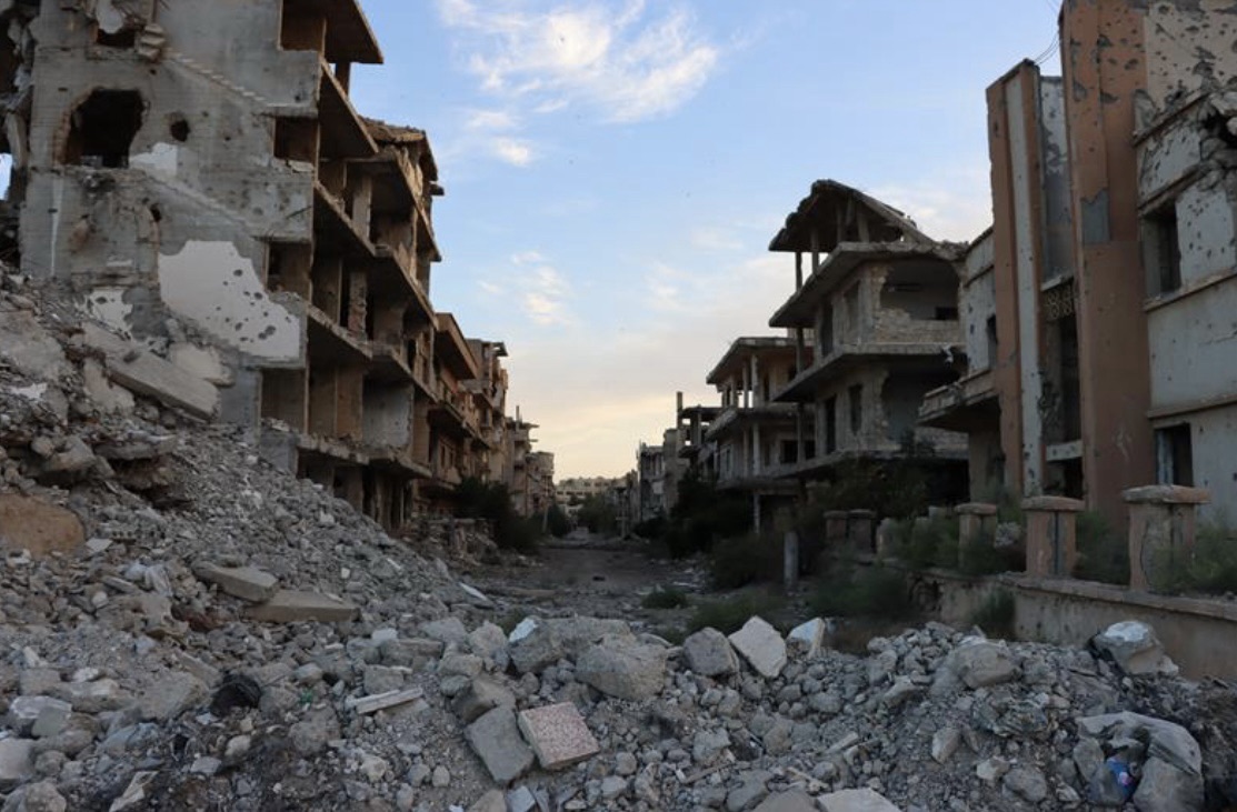 *دير الزور في قبضة الألغام: 8 قتلى’ بينهم أطفال وأطباء بلا حدود تدعو لتسريع إزالة المخلفات المتفجرة*