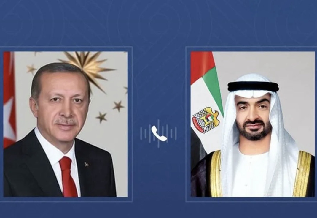 *اتصال بين الإمارات وتركيا لبحث احتواء التصعيد وتعزيز الاستقرار الإقليمي*