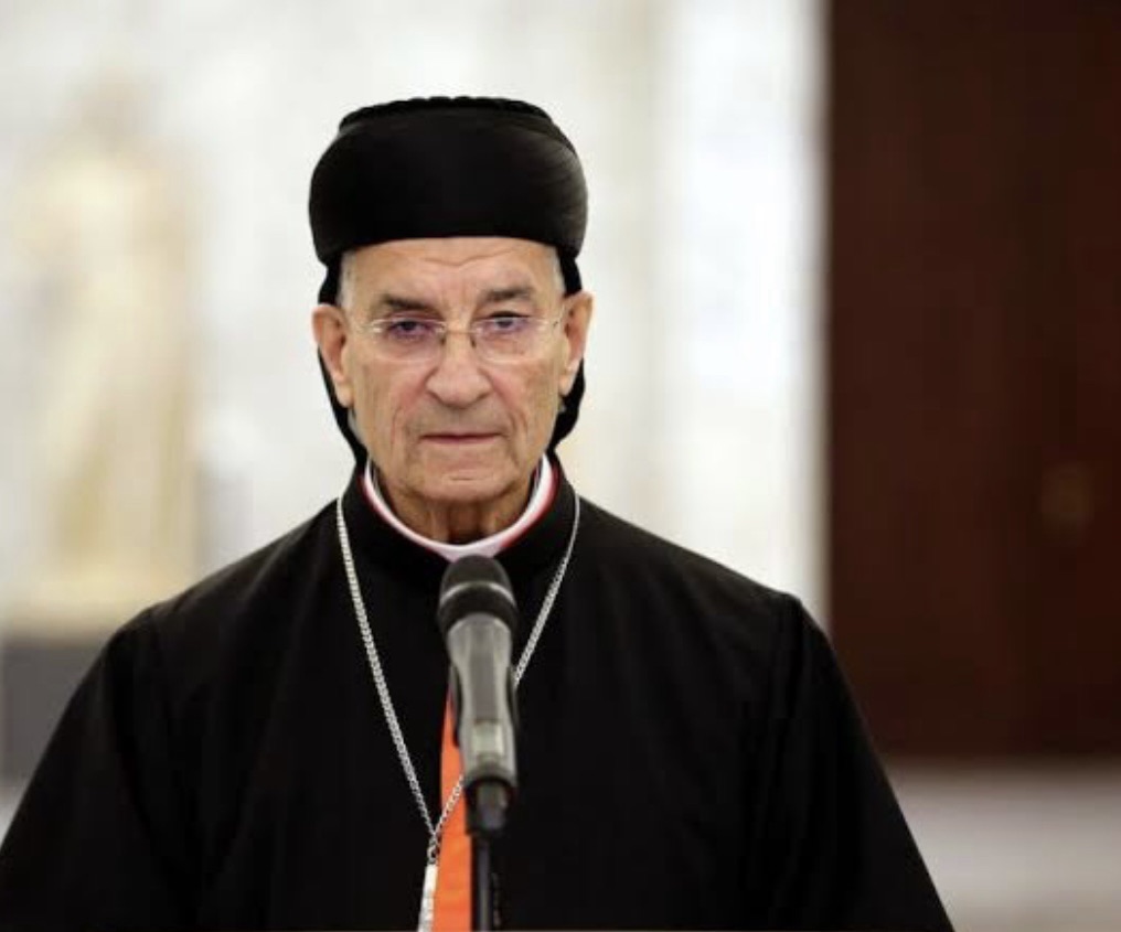 *البطريرك الراعي: على إسرائيل’ الانسحاب من التلال التي تحتلّها، ليتمكّن رئيس الجمهورية من القيام بدوره في نزع السلاح’*