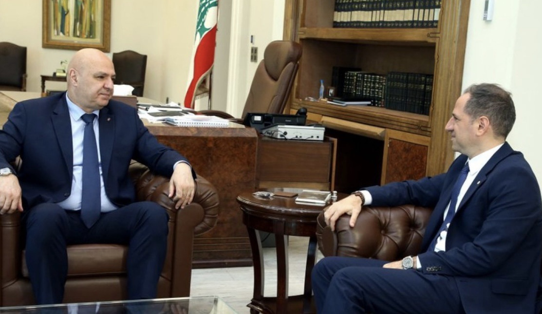 *الرئيس عون استقبل رئيس حزب’ الكتائب سامي الجميّل وبحثا في المستجدات السياسية*