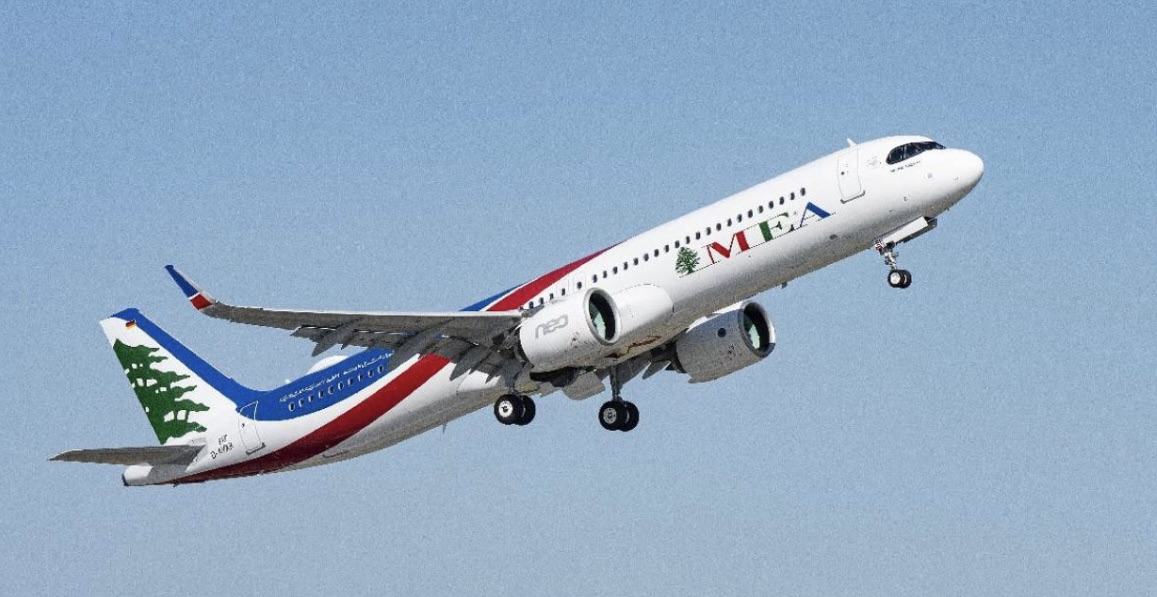 *طيران الشرق الأوسط: تسيير رحلة إضافية الى باريس والقاهرة*