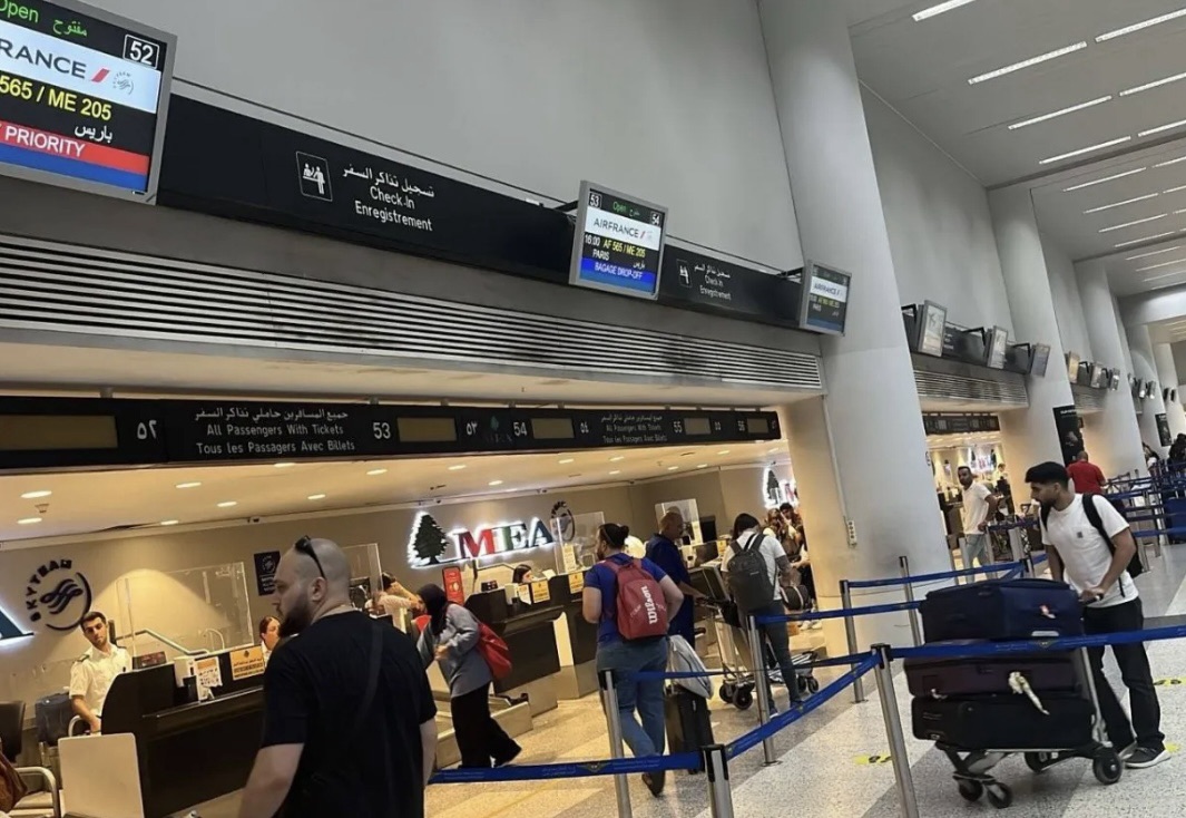 *نشاط ملحوظ في حركة مطار بيروت مع عودة الوافدين*