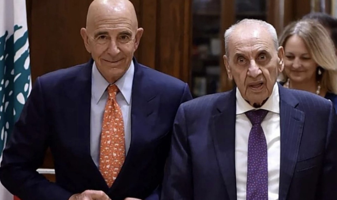 *لبنان يطرح “خطوة مقابل خطوة” ردًا على ورقة براك… وبري يتولى نقل الصيغة إلى الحزب*