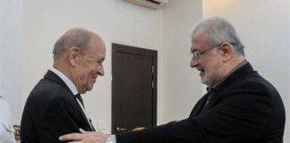 الاجتماع بين لودريان ورعد تناول 3 نقاط أساسية