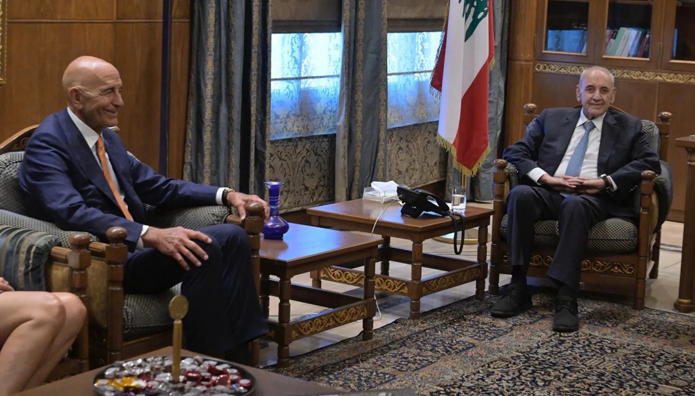 *بري بعد لقائه باراك: الاجتماع كان بنّاءً وراعى مصلحة لبنان وهواجس الجميع*