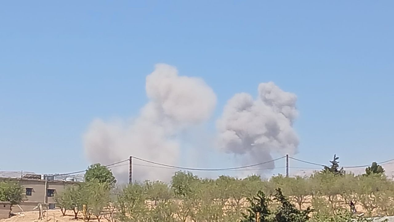 الجيش الاسرائيلي: أغرنا في منطقة البقاع على معسكرات تابعة لوحدة قوة الرضوان في حزب الله إلى جانب عناصر ومستودعات أسلحة استخدمها حزب الله