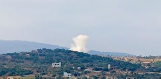 قوات “إسرائيلية” تنفذ تفجيرًا في اطراف بلدة عيتا الشعب لم تضح طبيعته بعد
