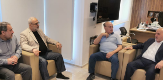 لقاء بين وهاب ووفد من “حزب الله” أكد ضرورة تحصين الساحة اللبنانية