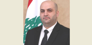 ناصر الدين ممثلا رئيس الجمهورية زار السفارة الإيرانية معزيا