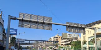 التحكم المروري: أعمال برش للزفت على طريق المطار القديمة باتجاه المطار من دون قطع للسير