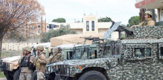 الحز.ب سيسلم سلاحه في بيروت بعد انسحاب إســـرائيل إلى الحدود الدولية