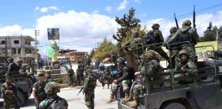 اشتباكاتٌ مسلّحة تهزّ بريتال… والجيش يتدخّل