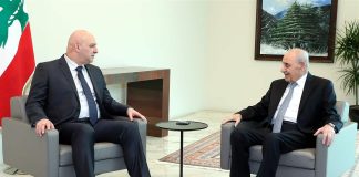 رد حزب الله.. “الطبق الرئيسي” لعشاء بري وعون!