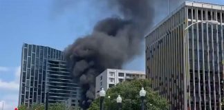 انفجار قوي هز مستودعا للألعاب النارية شمال كاليفورنيا الأميركية