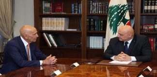 إيجابية في تصاريح براك…