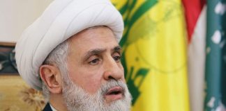 قاسم يرفع سقفه السياسي بالتفاوض مع براك على طريقته