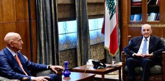 ردّ بري يتطابق مع خطاب القسم والبيان الوزاري