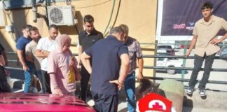 امرأتان بحالة حرجة دهستهما سيارة مسرعة في زحلة