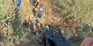 بالصورة : قتيل وجريحين في حادث سير مروّع في البترون