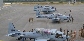 واشنطن توافق على صفقة عتاد صيانة لطائرات “سوبر توكانو” للبنان بقيمة 100 مليون دولار
