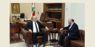 رئيس الجمهورية العماد جوزاف عون عرض مع عضو كتلة “الجمهورية القوية” النائب ملحم الرياشي الأوضاع في لبنان والمنطقة