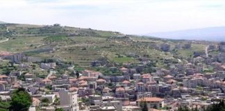 اشكال وجرحى في الفاعور _زحلة .