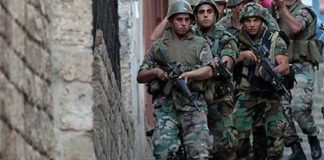 الجيش: توقيف 56 سوريًا لتجوّلهم داخل الأراضي اللبنانية دون أوراق قانونية