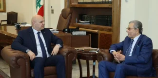 عون التقى بن فرحان واطلع من متري على مداولات قمة تمويل التنمية في إشبيلية