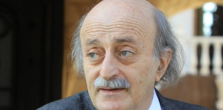 وليد جنبلاط دعا إلى تثبيت وقف النار