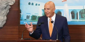 برّاك يحذر لبنان من خطر وجودي ويلوح بالعودة إلى “بلاد الشام”!