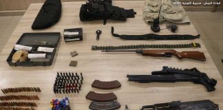 الجيش: توقيف مطلوبين لارتكابهم جرائم مختلفة والمشاركة في عملية خطف وإطلاق النار