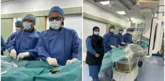 إنجاز عالمي طبي استثنائي في مستشفى الرسول الأعظم (ص) مركز بيروت للقلب.. إنقاذ مريضين من فشل صمام قلبي حاد دون جراحة