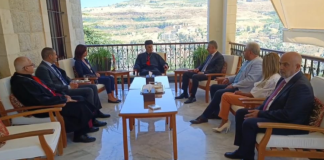 وفد “التيار الوطني الحر” من الديمان: وضعنا البطريرك الراعي بصورة الغبن اللاحق برئيس مجلس إدارة كازينو لبنان