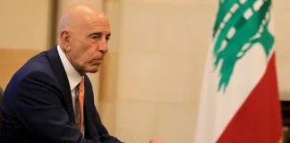 عاصفة برّاك تُعجّل في زيارته الثالثة “الحاسمة”.. وجلسة مناقشة نارية غداً محورها سلاح “الحزب”