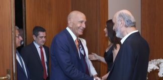 جعجع يلتقي براك: مطلب جمع كل سلاح غير شرعي مطلب لبناني في الأساس