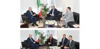 جابر بعد لقائه وفد “البنك الدولي”: آن للبنان تحقيق نقلة نوعية