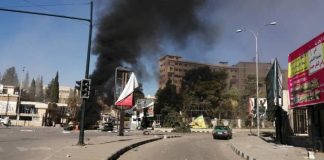 انفجار ضخم يهزّ محيط حلب.. ماذا يحصل؟