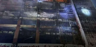 50 شخصاً بين قتيل ومصاب في حريق مركز تجاري في الكوت – شرق العراق واعلان الحداد 3 أيام