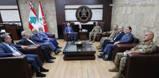 تيمور جنبلاط من اليرزة: نحيي الجيش ونستنكر أي تطاول على عناصره خلال أداء مهامهم