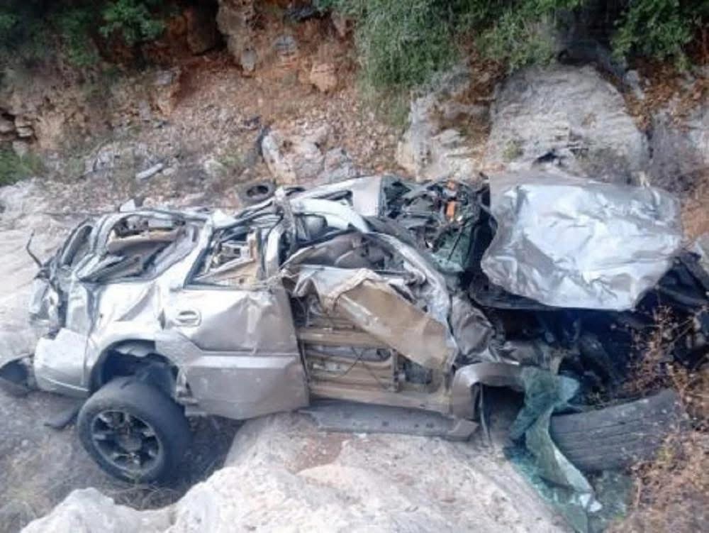 مصرع شابة من جبيل إثر انقلاب سيارتها في وادي صغار – عين كفاع