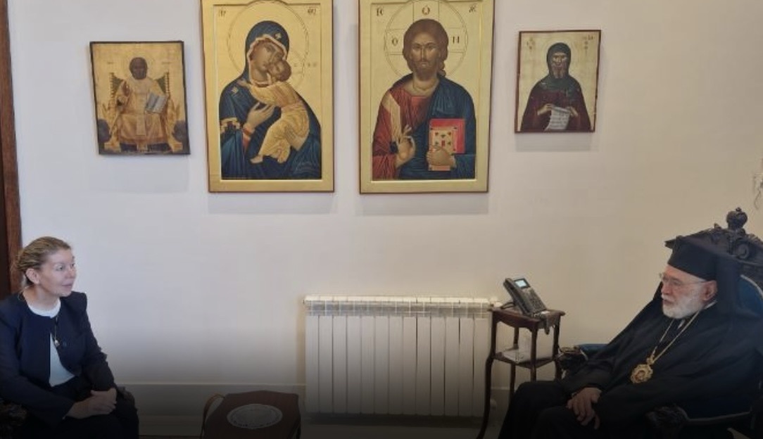 *عوده عرض الاوضاع مع سفيرة النمسا*