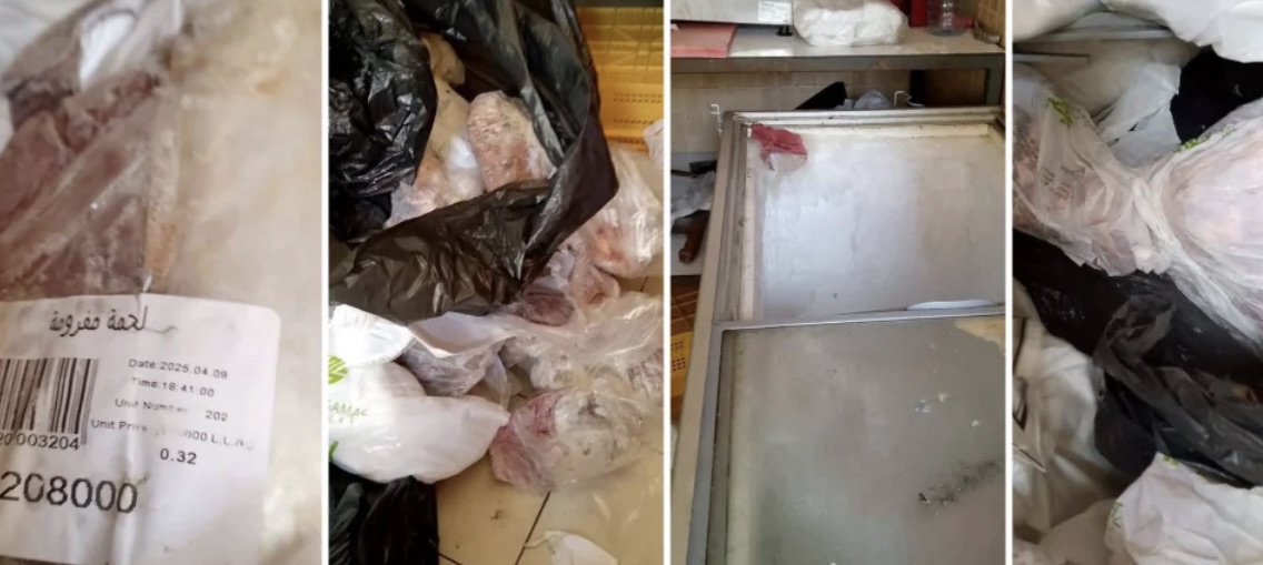*فضيحة صحية في سوبرماركت بأبو سمرا: تواريخ مزوّرة وفضلات فئران بين السلع*