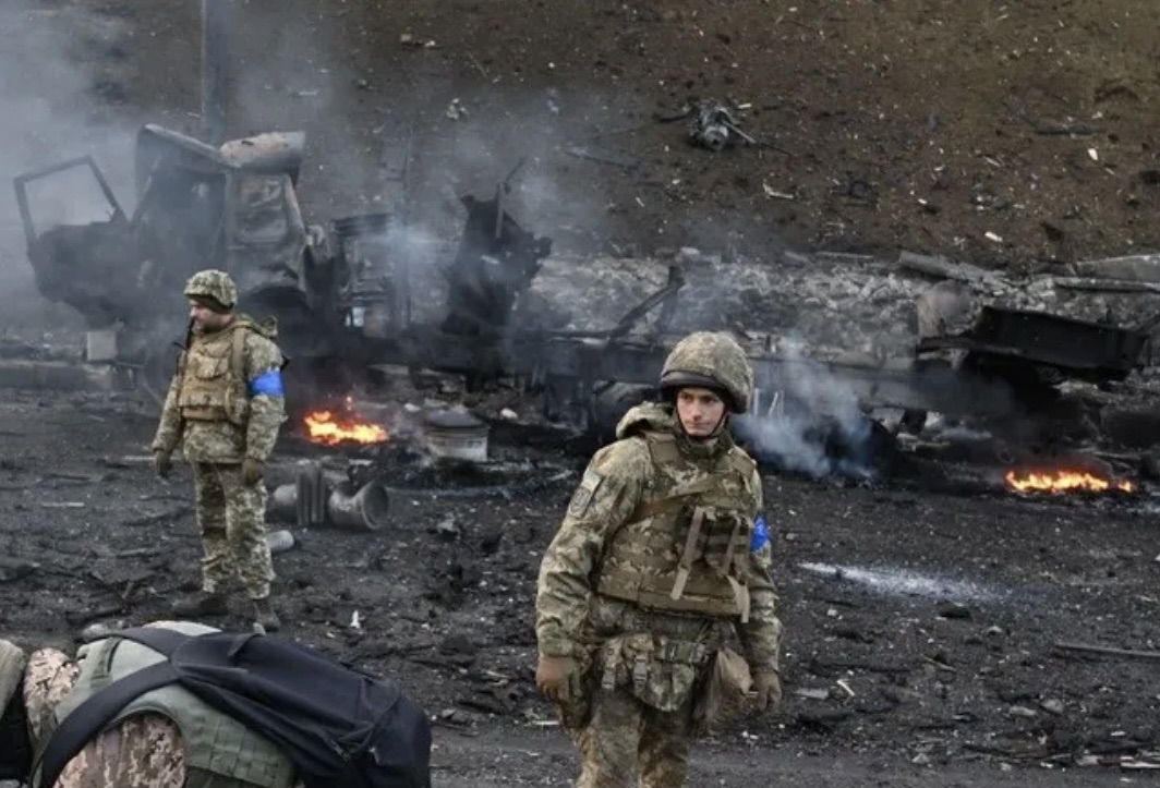 *هجمات روسية بالطائرات المسيّرة تطال خاركيف وزابوريجيا وتُشعل حرائق*