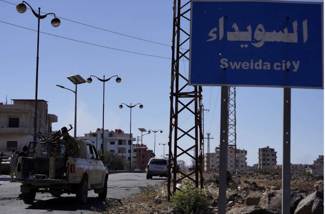 *اتفاق في السويداء برعاية الدار الروحية: سحب القوات الحكومية وتفعيل الأمن المحلي*