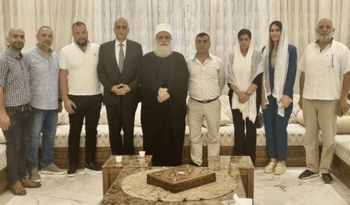 *شيخ العقل تلقى اتصالا تضامنيا من البطريرك الراعي واتصالات معزية من وزير الداخلية وشخصيات*