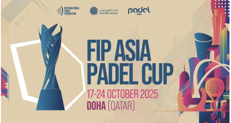 *قطر تستضيف النسخة الأولى من كأس آسيا للبادل بمشاركة 21 منتخباً من آسيا وأوقيانوسيا*